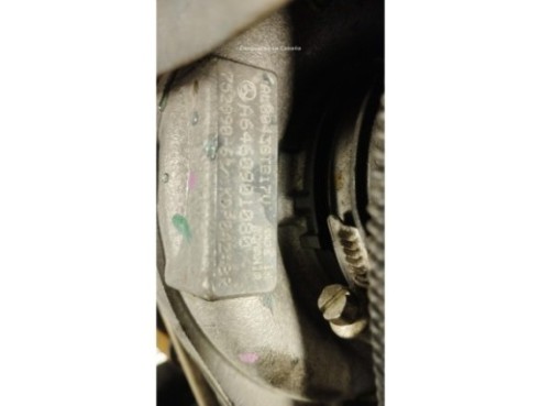 646811 MOTOR MERCEDES BENZ CLASE C (W204)|Desguaces La Cabaña