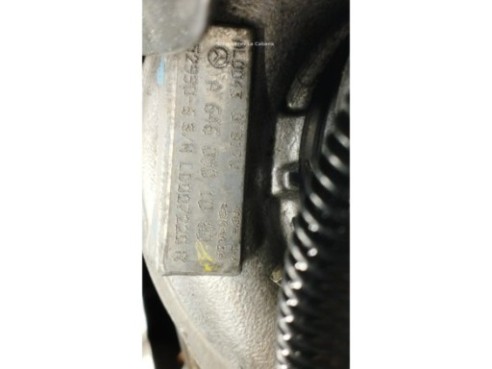 646811 MOTOR MERCEDES BENZ CLASE C (W204)|Desguaces La Cabaña
