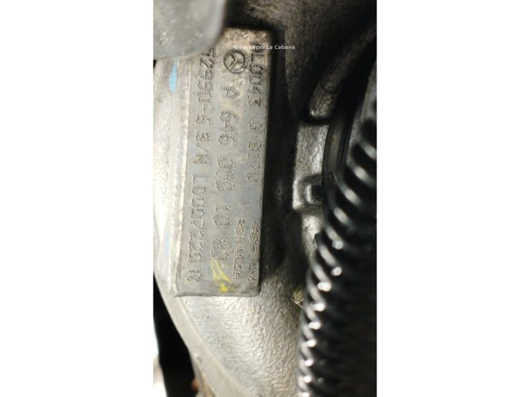 646811 MOTOR MERCEDES BENZ CLASE C (W204)|Desguaces La Cabaña