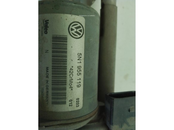 5N1955023F, 5N1955119 MOTOR LIMPIAPARABRISAS DEL VW TIGUAN (5N_)|Desguaces La Cabaña