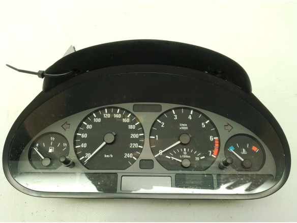 6931243,0263639078, CUADRO INSTRUMENTOS BMW 3 (E46)|Desguaces La Cabaña