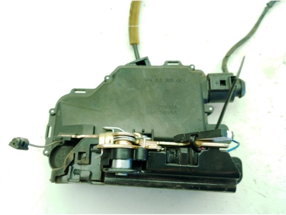3B4839016M CERRADURA PUERTA LAT TRA DER SEAT LEON (1M1)|Desguaces La Cabaña