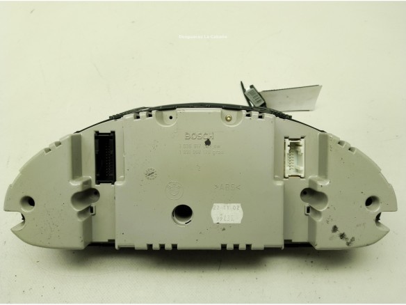 6931243,0263639078, CUADRO INSTRUMENTOS BMW 3 (E46)|Desguaces La Cabaña