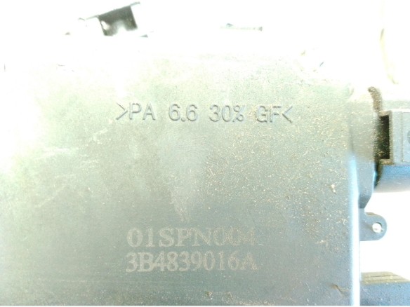 3B4839016M CERRADURA PUERTA LAT TRA DER SEAT LEON (1M1)|Desguaces La Cabaña