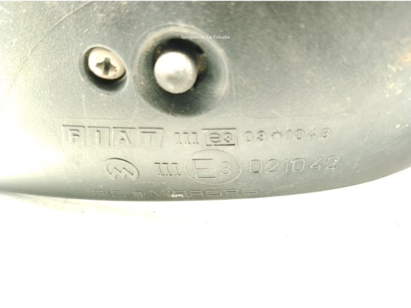 ESPEJO DER FIAT BRAVO II (198_)|Desguaces La Cabaña