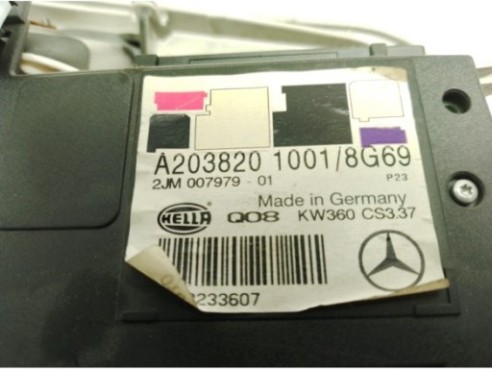 2038201001 PLAFON DEL MERCEDES BENZ CLASE C (W203)|Desguaces La Cabaña