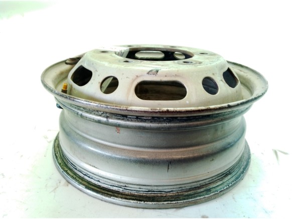 2E0601019AL, 0014013602 LLANTA CHAPA VW CRAFTER 30-50 Furgón (2E_)|Desguaces La Cabaña