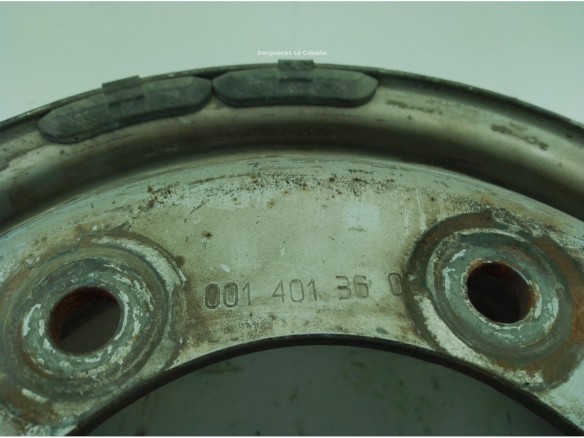 2E0601019AL, 0014013602 LLANTA CHAPA VW CRAFTER 30-50 Furgón (2E_)|Desguaces La Cabaña