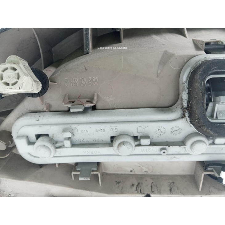 6223030 PILOTO TRA DER EXT OPEL ZAFIRA A Limusina (T98) |Desguaces La Cabaña