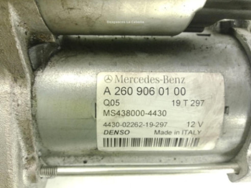 A2609060100 ARRANQUE MERCEDES BENZ CLASE A (W177) |Desguaces La Cabaña