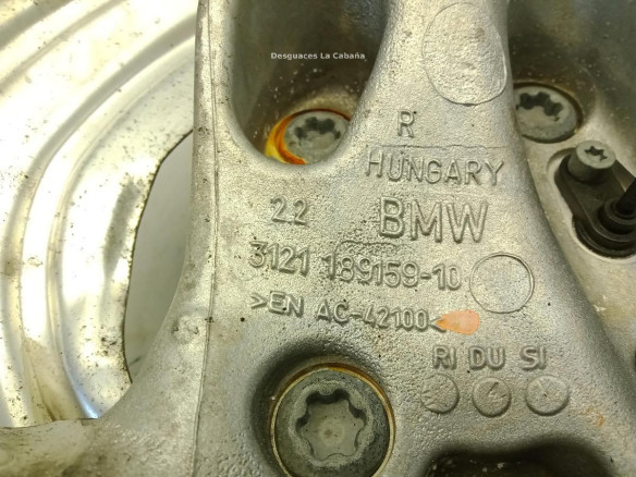 312118915910 MANGUETA DEL DER BMW 3 Gran Turismo (F34) |Desguaces La Cabaña
