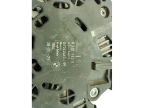 0121715017 ALTERNADOR BMW 1 (E87)|Desguaces La Cabaña