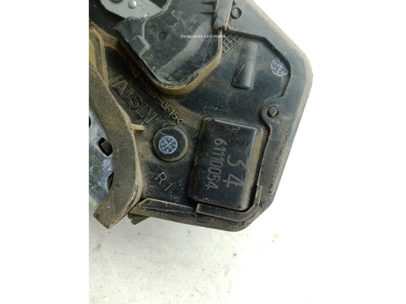   CERRADURA PUERTA LAT TRA DER SUZUKI GRAND VITARA II (JT, TE, TD)|Desguaces La Cabaña
