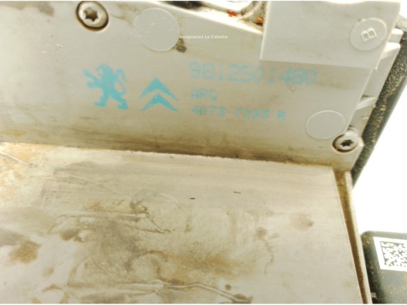 CERRADURA PUERTA LAT TRA IZQ PEUGEOT 2008|Desguaces La Cabaña