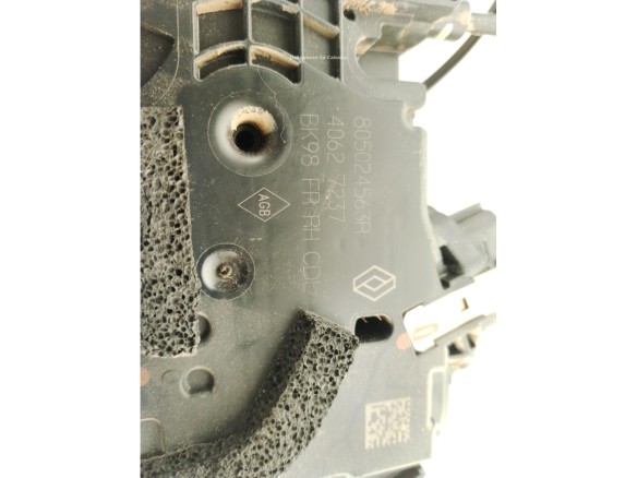 CERRADURA PUERTA LAT DEL DER RENAULT CLIO IV (BH_)|Desguaces La Cabaña