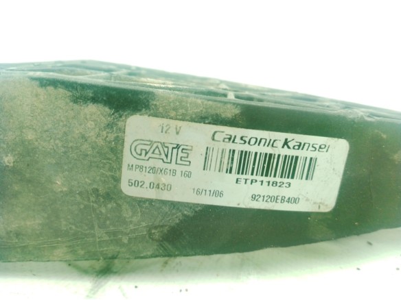 92120EB400 ELECTROVENTILADOR AA NISSAN PATHFINDER III (R51)|Desguaces La Cabaña