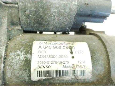 A9103501700 PUENTE TRA MERCEDES BENZ SPRINTER 3,5-t Furgón (907, 910)|Desguaces La Cabaña 2