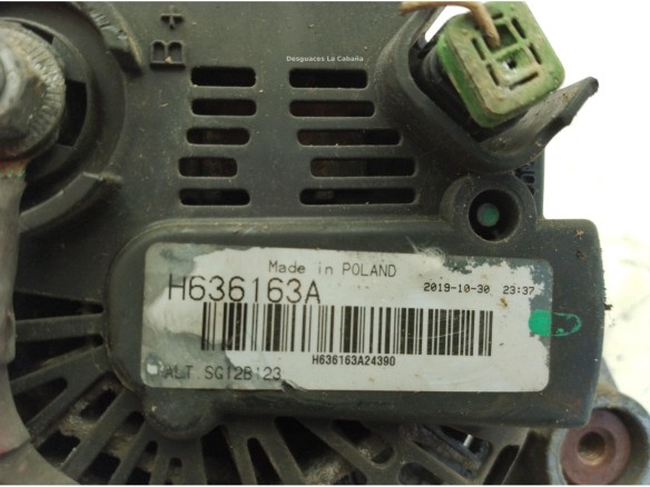 CAL15105GS ALTERNADOR NISSAN PRIMASTAR Furgón (X83)|Desguaces La Cabaña