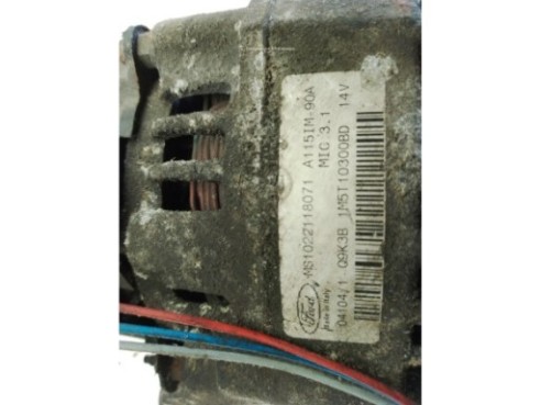 MS1022118071 ALTERNADOR FORD FOCUS (DAW, DBW)|Desguaces La Cabaña