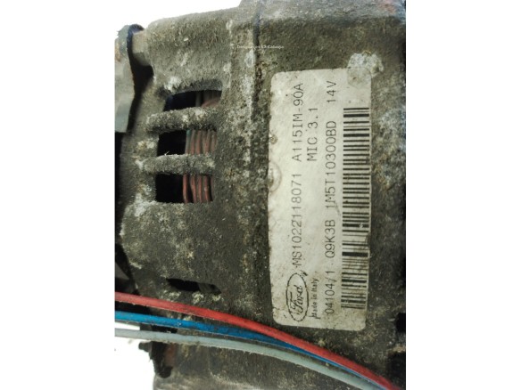 MS1022118071 ALTERNADOR FORD FOCUS (DAW, DBW)|Desguaces La Cabaña
