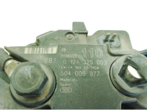 0124325053 ALTERNADOR IVECO DAILY III Caja/Chasis|Desguaces La Cabaña