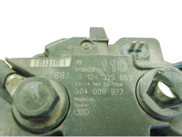 0124325053 ALTERNADOR IVECO DAILY III Caja/Chasis|Desguaces La Cabaña