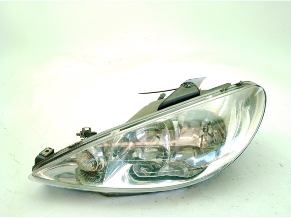 6204S9, 9628666880 FARO IZQUIERDO PEUGEOT 206 Fastback (2A/C)|Desguaces La Cabaña