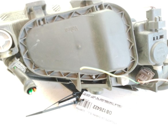 6204S9, 9628666880 FARO IZQUIERDO PEUGEOT 206 Fastback (2A/C)|Desguaces La Cabaña