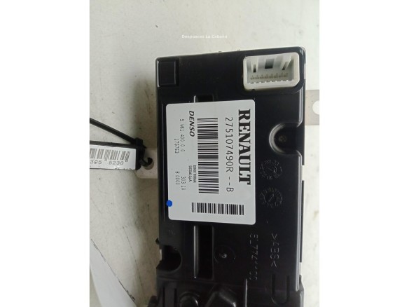  275107490R MANDO CALEFACCION RENAULT MASTER III Furgón (FV)|Desguaces La Cabaña