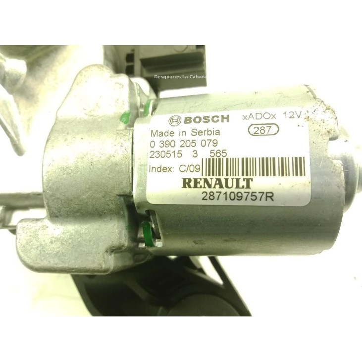 287109757R MOTOR LIMPIAPARABRISAS TRA RENAULT MEGANE IV (B9A/M_) |Desguaces La Cabaña