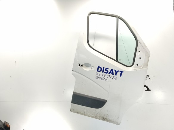 801009976R PUERTA LAT DEL DER RENAULT MASTER III Furgón (FV)|Desguaces La Cabaña