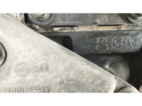 D7FG726 MOTOR RENAULT CLIO II (BB_, CB_)|Desguaces La Cabaña