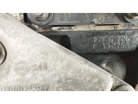 D7FG726 MOTOR RENAULT CLIO II (BB_, CB_)|Desguaces La Cabaña