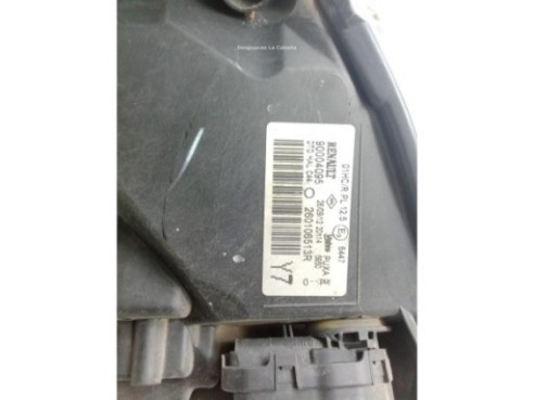 260104611R FARO DERECHO RENAULT TWINGO II (CN0_)|Desguaces La Cabaña