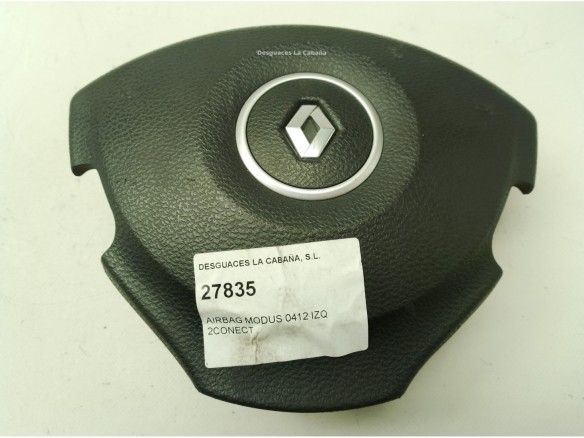 AIRBAG IZQ RENAULT MODUS / GRAND MODUS (F/JP0_)|Desguaces La Cabaña