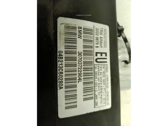 AIRBAG PUERTA LAT DEL IZQ BMW 3 (E46)|Desguaces La Cabaña