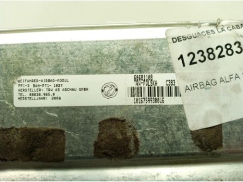 AIRBAG DER ALFA ROMEO 159 (939_)|Desguaces La Cabaña