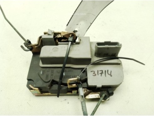 CERRADURA PUERTA LAT DEL IZQ PEUGEOT 206 Fastback (2A/C)|Desguaces La Cabaña