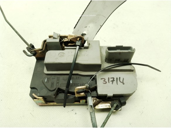 CERRADURA PUERTA LAT DEL IZQ PEUGEOT 206 Fastback (2A/C)|Desguaces La Cabaña