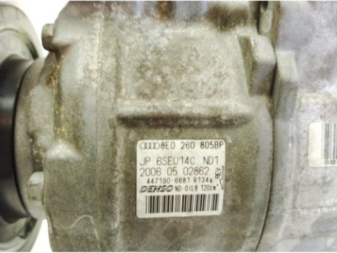 8E0260805BP COMPRESOR AA AUDI A4 (8EC, B7)|Desguaces La Cabaña
