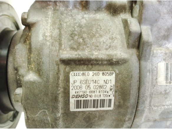 8E0260805BP COMPRESOR AA AUDI A4 (8EC, B7)|Desguaces La Cabaña