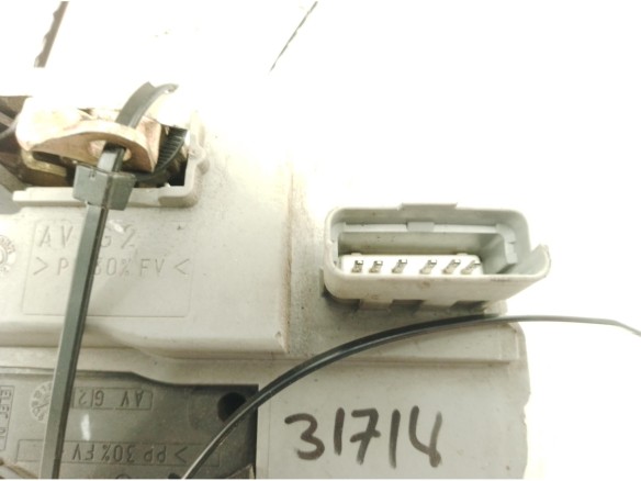 CERRADURA PUERTA LAT DEL IZQ PEUGEOT 206 Fastback (2A/C)|Desguaces La Cabaña