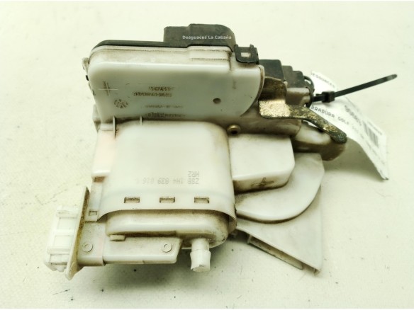 CERRADURA PUERTA LAT TRA DER VW GOLF III (1H1)|Desguaces La Cabaña