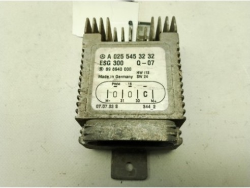 255453232 CENTRALITA MOTOR MERCEDES BENZ CLASE A (W168)|Desguaces La Cabaña