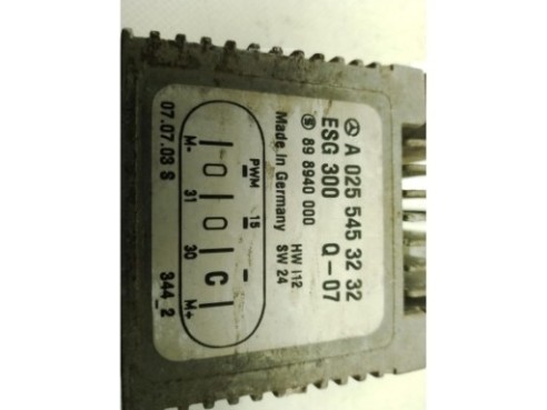 255453232 CENTRALITA MOTOR MERCEDES BENZ CLASE A (W168)|Desguaces La Cabaña