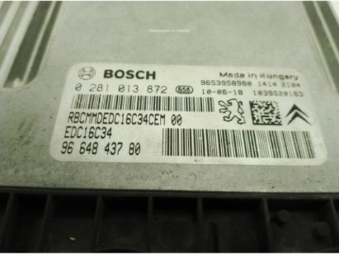 9664843780 CENTRALITA MOTOR PEUGEOT 308 (4A_, 4C_)|Desguaces La Cabaña