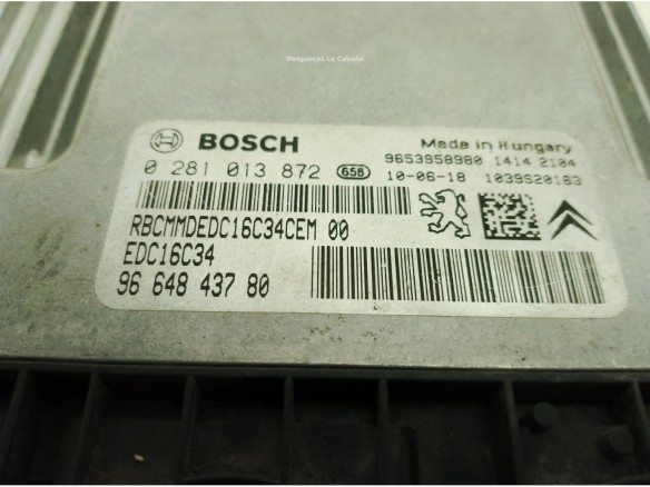 9664843780 CENTRALITA MOTOR PEUGEOT 308 (4A_, 4C_)|Desguaces La Cabaña