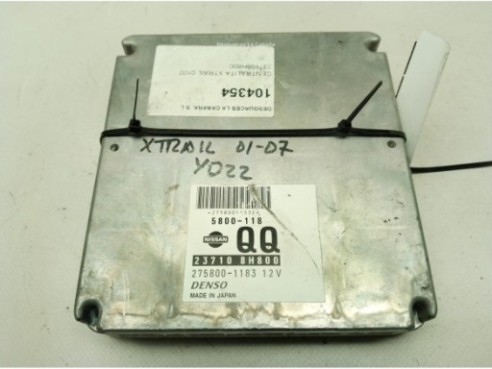 237108H800, CENTRALITA MOTOR NISSAN X-TRAIL (T30)|Desguaces La Cabaña