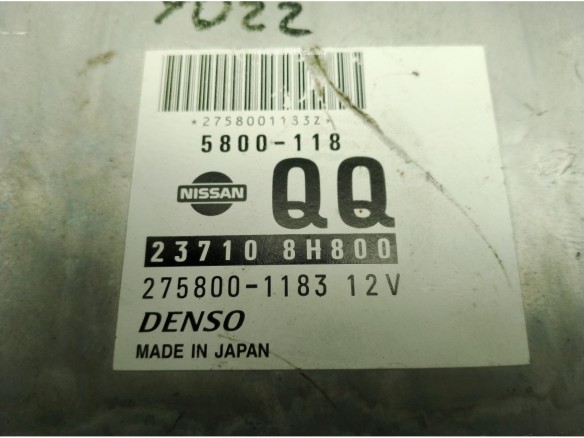 237108H800, CENTRALITA MOTOR NISSAN X-TRAIL (T30)|Desguaces La Cabaña