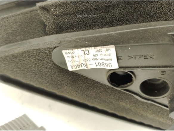 ESPEJO DER NISSAN PRIMERA Hatchback (P12)|Desguaces La Cabaña